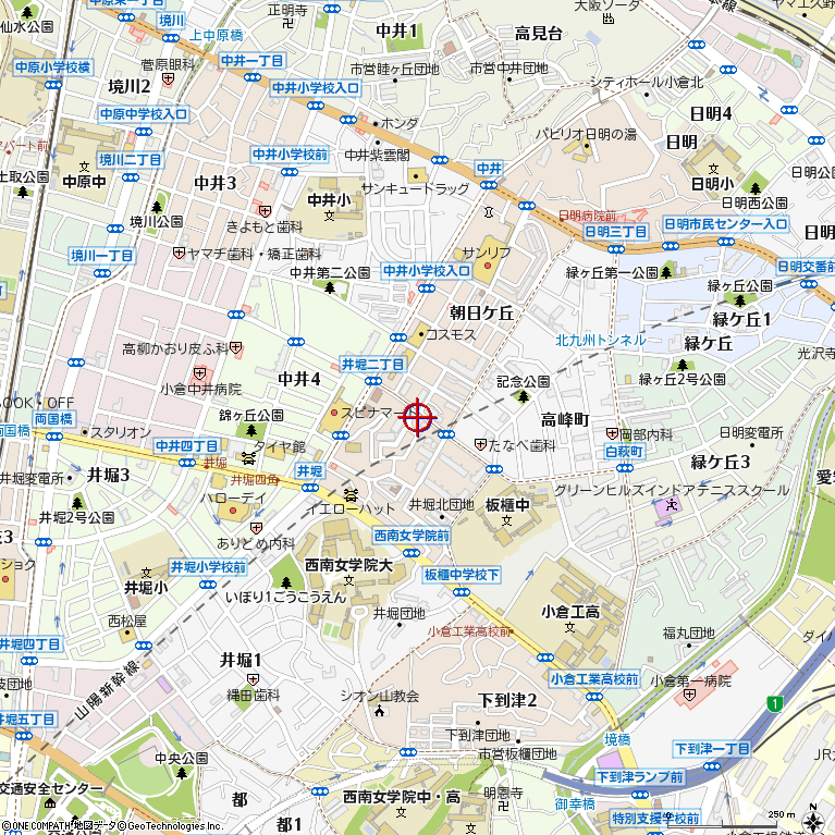 日立空調ソリューションズ株式会社付近の地図